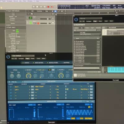 All presets from Dance Expansion for JV-series module sampled for Logic Sampler and NI Kontakt image 1