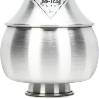 Jo-Ral TPT-2A Aluminum Trumpet Bubble Mute image 1