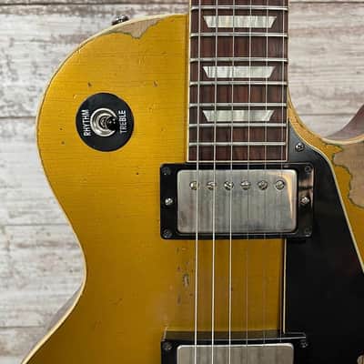 2016 Gibson Custom Shop True Historic Aged '57 Les Paul Goldtop w/ OHSC image 10