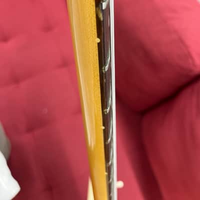 Squier J Mascis Jazzmaster with Rosewood Fretboard 2017 - Vintage White image 13