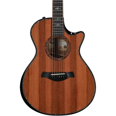 Taylor 912ce Builder's Edition Grand Concert Acoustic-Electric Guitar (with Case), Kona Edgeburst image 1