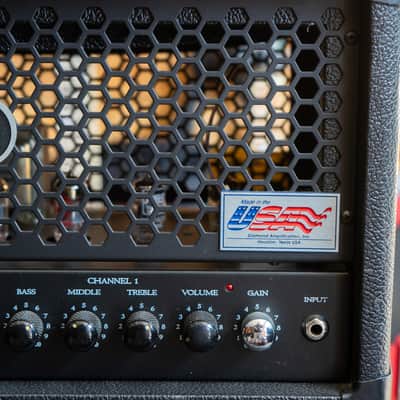 Diamond USA Nitrox 100w Modern Hi Gain Tube Head - (Pre-Owned) image 5