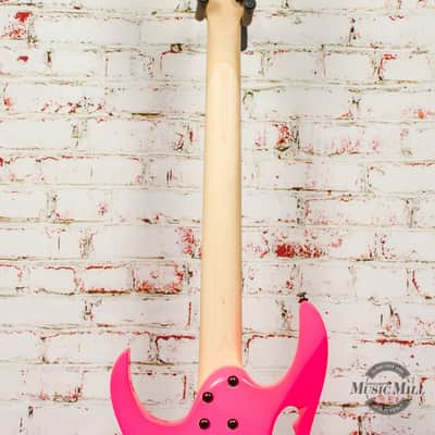 Ibanez - JEMJRSP Steve Vai Signature - Electric Guitar - Pink image 7