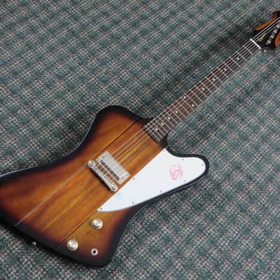2016 Epiphone Ltd Ed Joe Bonamassa Treasure Firebird I Tobacco Sunburst! w/OHSC&COA image 10