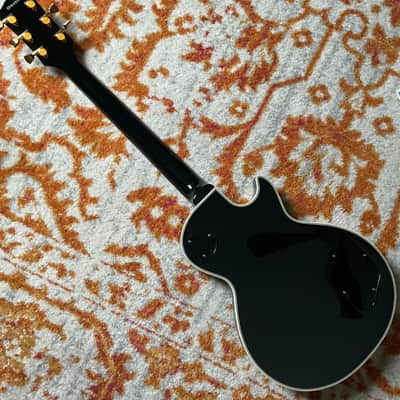 Edwards E-LP-130CD/P Left Handed Black w/ Seymour Duncan P-90's - Made in Japan image 7