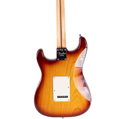 2012 Fender American Standard Stratocaster Ash Sienna Sunburst image 4
