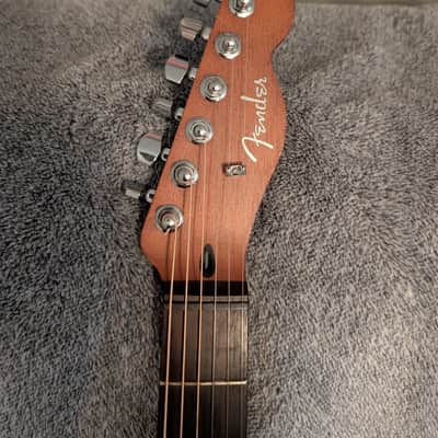 Fender Acoustasonic Standard Telecaster 2025 - Black - Local Pickup image 4