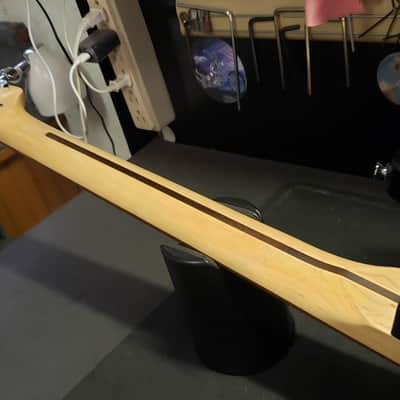 Squier Standard  Stratocaster HSS  Mirror Pickguard + Hard Case image 10