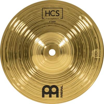 MEINL HCS8S Splash Cymbal 8 Zoll HCS Splash Becken regular image 1