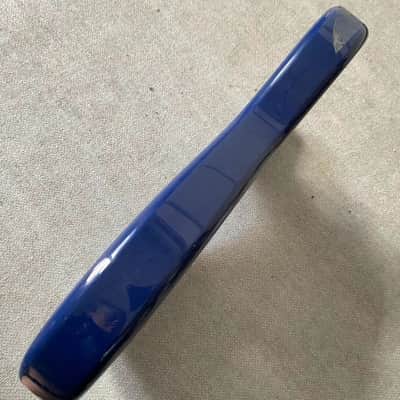 Glossy Blue HSS Guitar Strat Style Basswood Body image 2