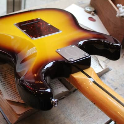 VINTAGE Revo Series Deluxe Cappuchino Burst, 3, 89 KG image 15