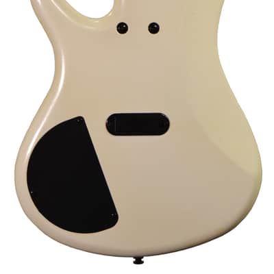 Ibanez SR250 Sound Gear Series Electric Bass Guitar w/ HSC – Used - Pearl White image 6