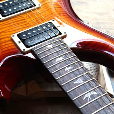 PRS "Custom 24 Quilt 10 (11172109) Original of year 2011 with her papers and hardcase" 3, 4 KG image 16