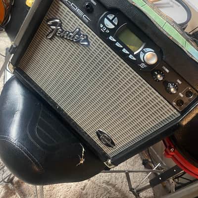 Fender G-DEC Guitar Digital Entertainment Center 15-Watt 1x8" Guitar Practice Amp 2005 - 2010 - Black image 9