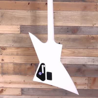 ESP E-II EX NT Electric Guitar Snow White w/ Case image 5