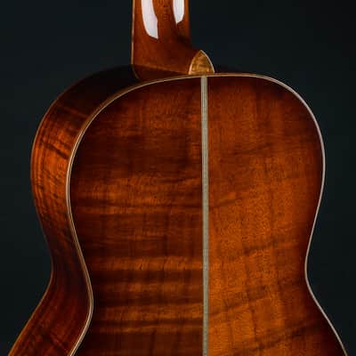 Santa Cruz 00 All Figured Koa Sunburst Custom Used (2023) image 19