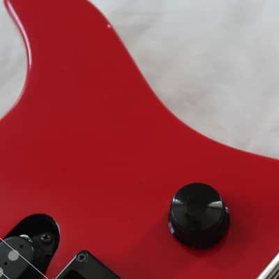 1986 Hamer USA Chaparral Electric Guitar - Red Finish - Rare Mini Toggle Pickup Selectors image 8