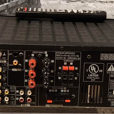 Denon Denon AVR-1600 Precision Audio Component Dolby Digital A/V Receiver 90s - Black image 7