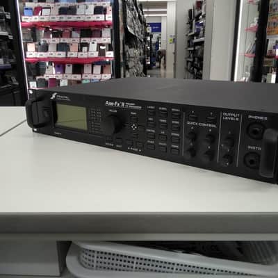 Fractal Audio Axe FX III Mark II and FC12 Mark II Foot Controller