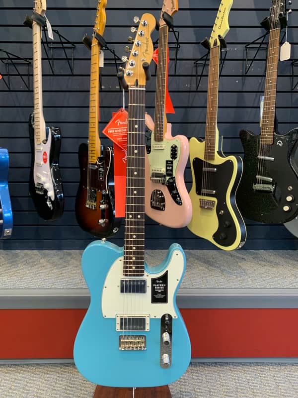 Fender Player II Telecaster HH 2024 - Present - Aquatone Blue image 1