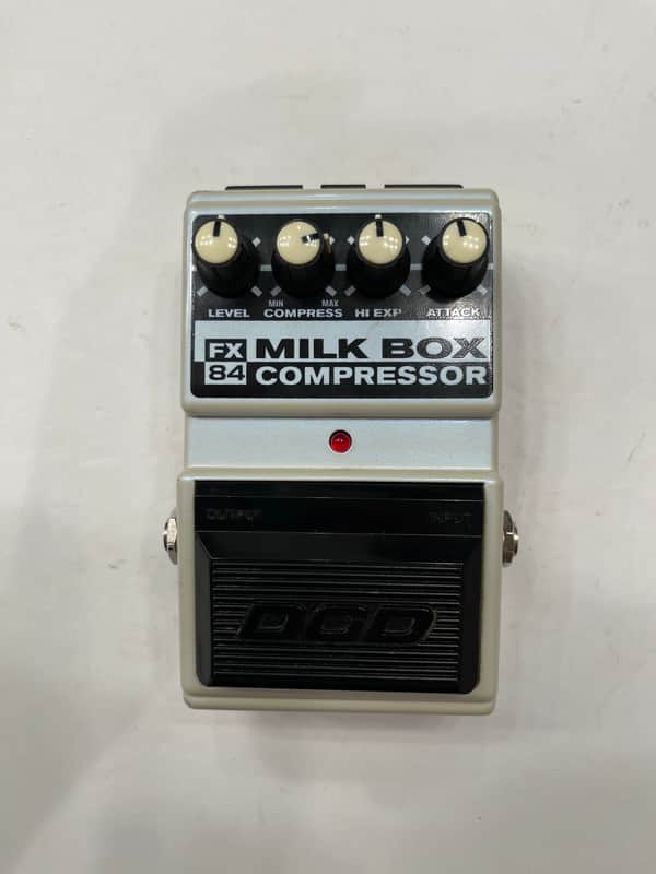 DOD FX 84 MILK BOX コンプレッサー DOD Milk Box Compressor FX84 White 1990s | Reverb Canada
