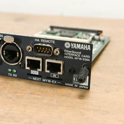 Yamaha MY16-ES64 16-Channel EtherSound Network I/O Card CG015U0 image 2
