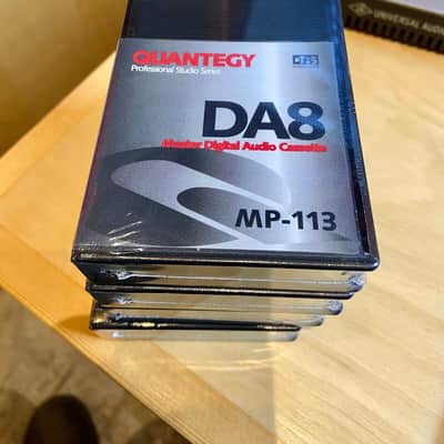Quantegy DA8 MP 113 DA 88, DA 38, DA 78 Tape image 1