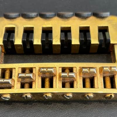 Schaller 456 Gibson LP SG Fine Tuning Bridge Tailpiece Vintage image 2