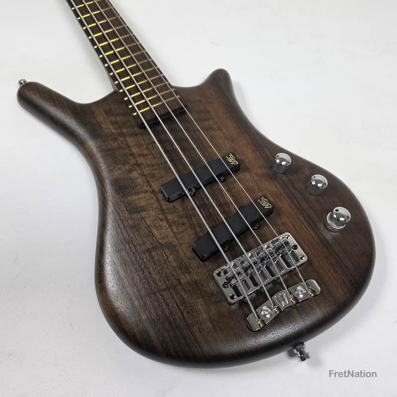 Warwick Teambuilt GPS Thumb BO 4-String Nirvana Black - 8.66lbs #011079-23 - GPS1224 03AA OVA FR
