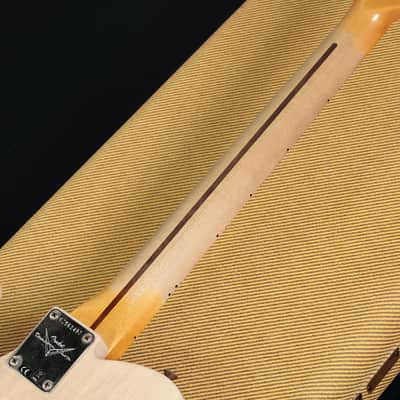 Fender Custom Shop 1958 Telecaster Journeyman Relic Aged White Blonde Fender Custom Shop [CZ562497] (06/01) image 18