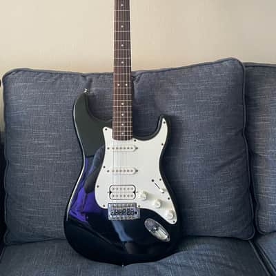 Fender Starcaster HSS 2010 - Black image 1