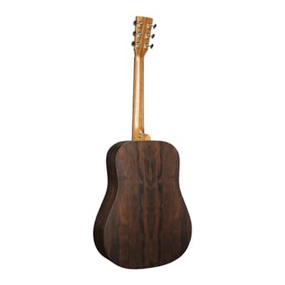 Martin D-X2E Billy Strings Signature Dreadnought Acoustic-Electric Guitar, Spruce Natural image 2
