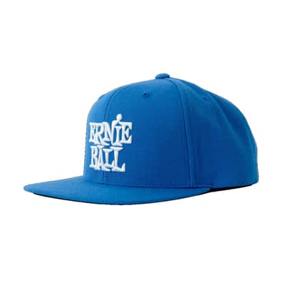 Ernie Ball Blue Cap with White Ernie Ball Logo image 1