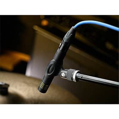 Presonus DM7 Drum Microphone Set, kick, snare, toms, overheads mics Clips Case image 4