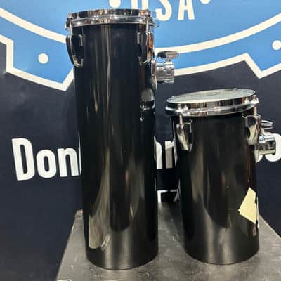 Pearl - 6x12" and 6x18" Rocket Toms - Piano Black image 5