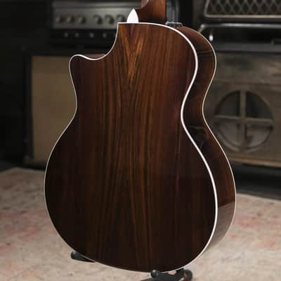Taylor 454ce 12-String Grand Auditorium Acoustic/Electric Guitar with Hardshell Case image 2