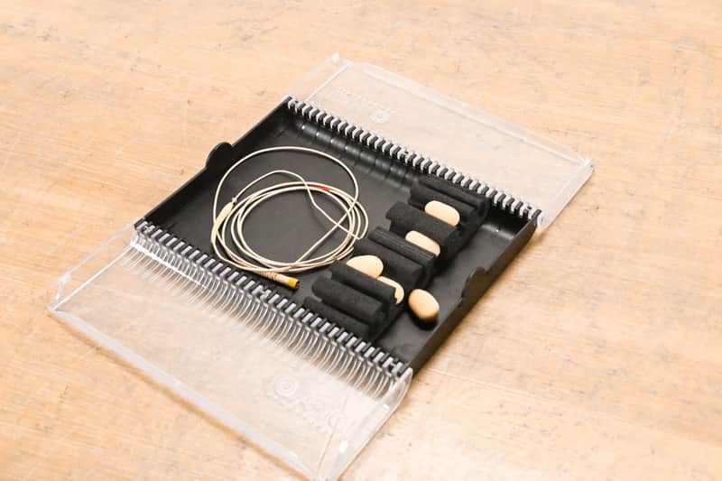 DPA Microphones Miniature Omni Earset Mic w/ MicroDot Connector - Beige CG011DP image 1