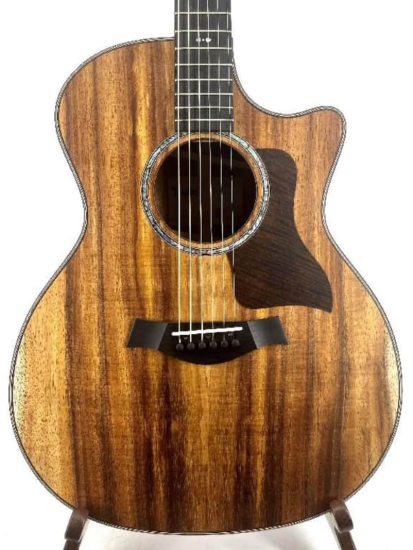 Taylor 724CE Acoustic Electric Cutaway Guitar with Hardshell Case Serial #:1205183040
