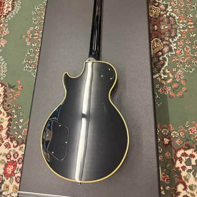 Orville by Gibson LPC-57B Les Paul Custom Black Beauty (1993) MIJ Fujigen – Ebony, Japan Vintage image 16