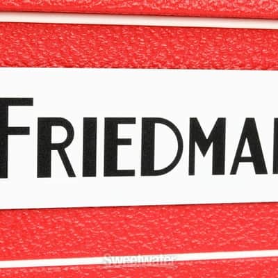 Friedman JEL-20 Jake E. Lee 20-watt Tube Head - Red Bronco Tolex (JEL-20d4) image 4