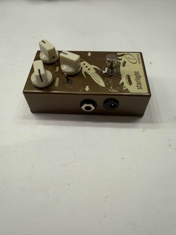 Crazy Tube Circuits Starlight Fuzz Star Light Guitar Effect Pedal