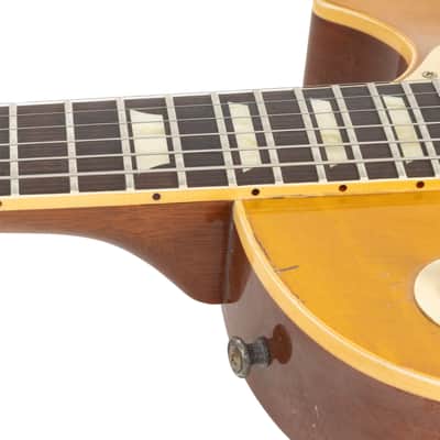 Gibson Custom Shop 1959 Les Paul Standard Reissue Murphy Lab Ultra Heavy Aged - Lemon Burst image 6