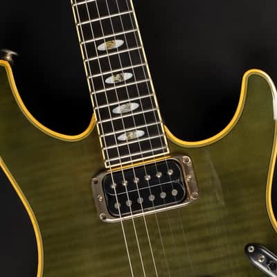 1998 Ibanez S-Classic SC620 - Black Green | Vintage Japan | Reverb