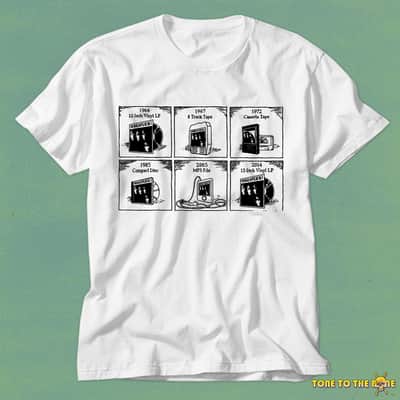 Formats Custom Printed T-Shirt White - Medium image 3