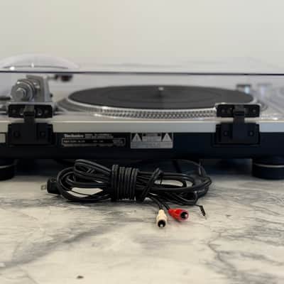 Technics SL-1200 MK2 1988 - Silver image 11