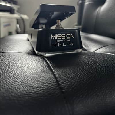 Reverb.com listing, price, conditions, and images for mission-engineering-sp1-l6-helix-expression-pedal