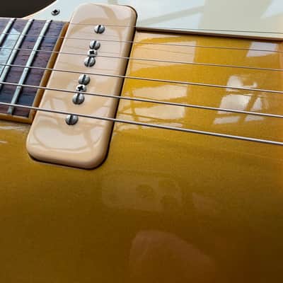 2004 Gibson Custom Shop ‘56 Reissue R6 Les Paul Standard - Gold Top image 13