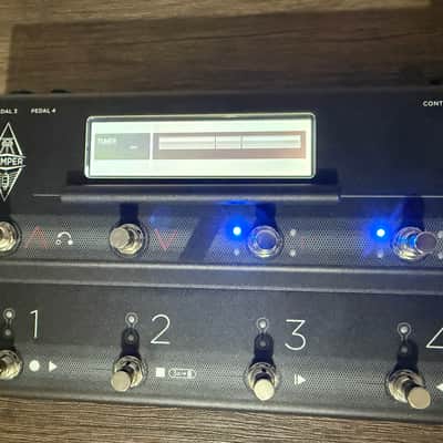 Kemper Amps Profiler Rack with New Pedal Board image 19