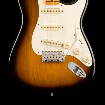 Fender American Vintage II 1957 Stratocaster 2-Color Sunburst with Case image 2