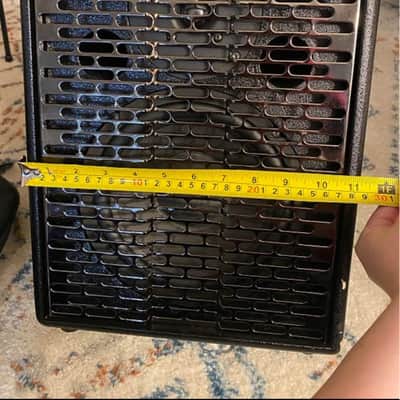 Acus One ForStrings 8 Simon 200-Watt Acoustic Amplifier (DAMAGED) 2020s - Black One For Strings Oneforstrings image 1